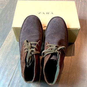 Zara Men Desert Boot